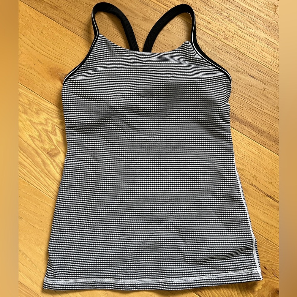 Lululemon Vintage Ujjayi Gingham Tank